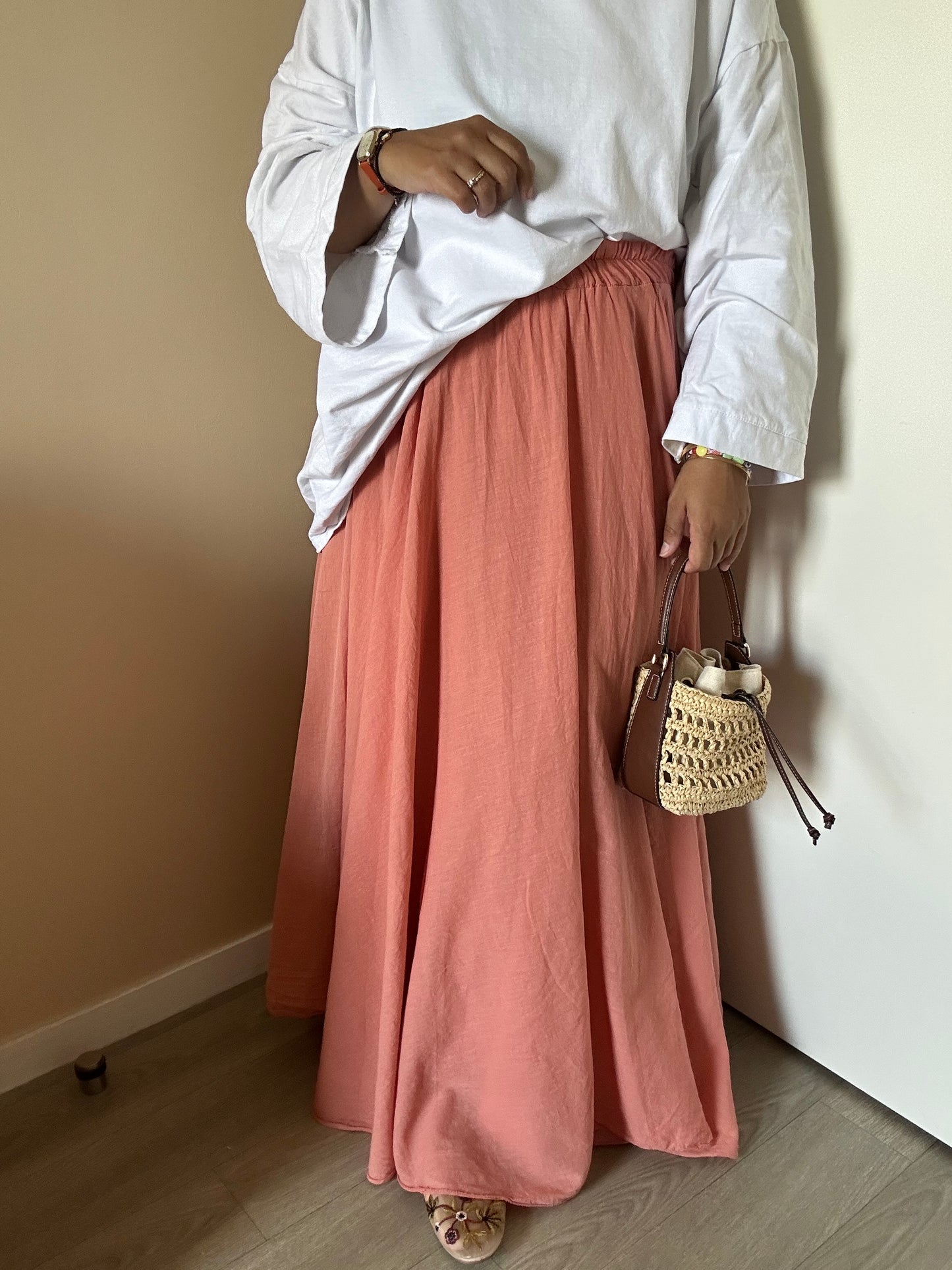 Jupe longue légère