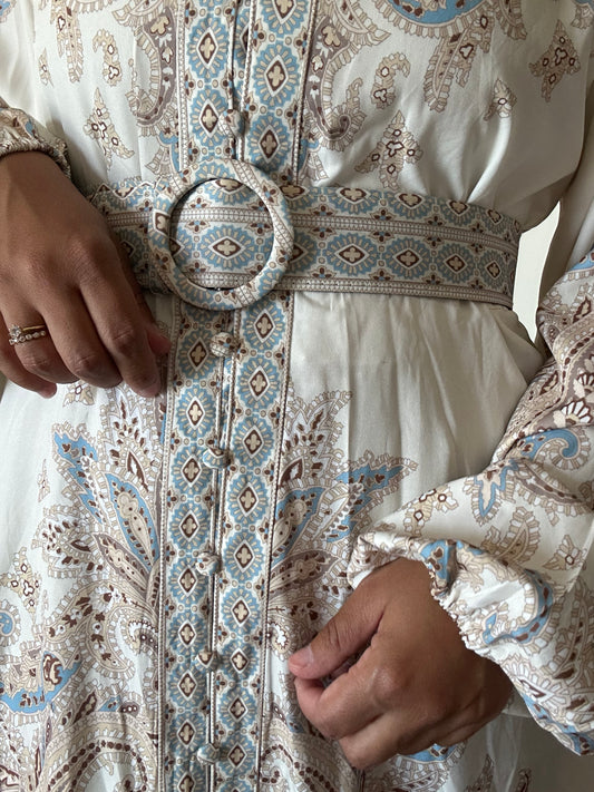 Robe à motif