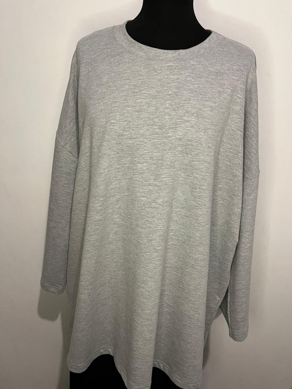 T-shirt manches longue oversize