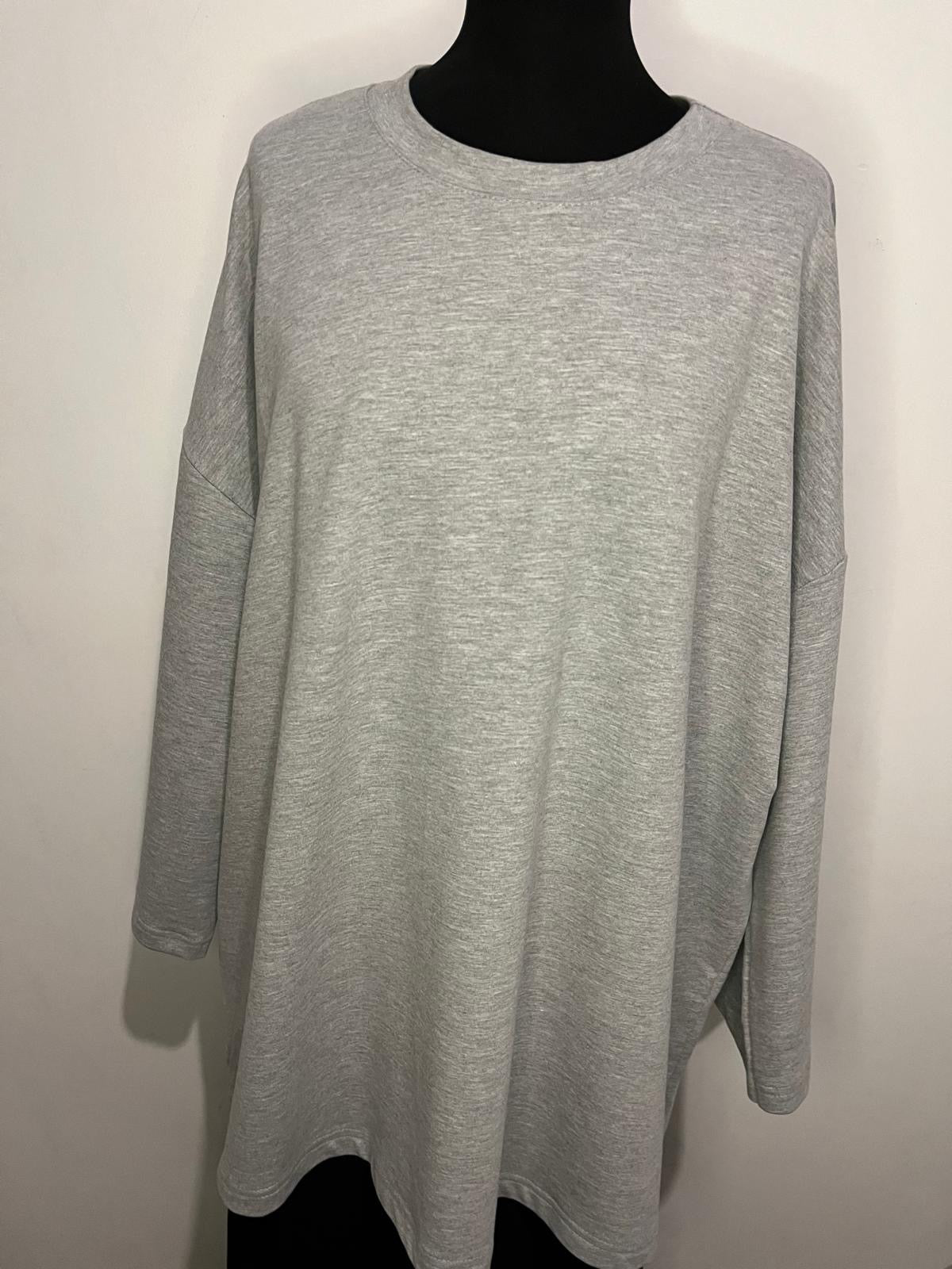 T-shirt manches longue oversize