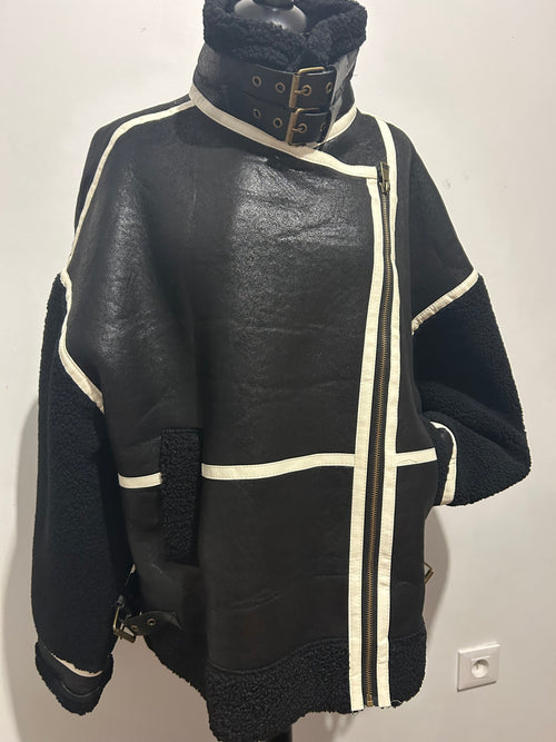 Bombardier manche ballons