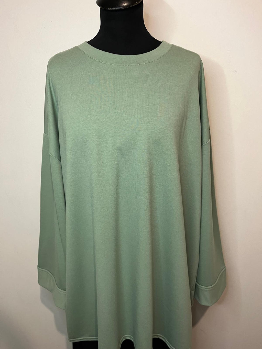 T-shirt manches longue oversize