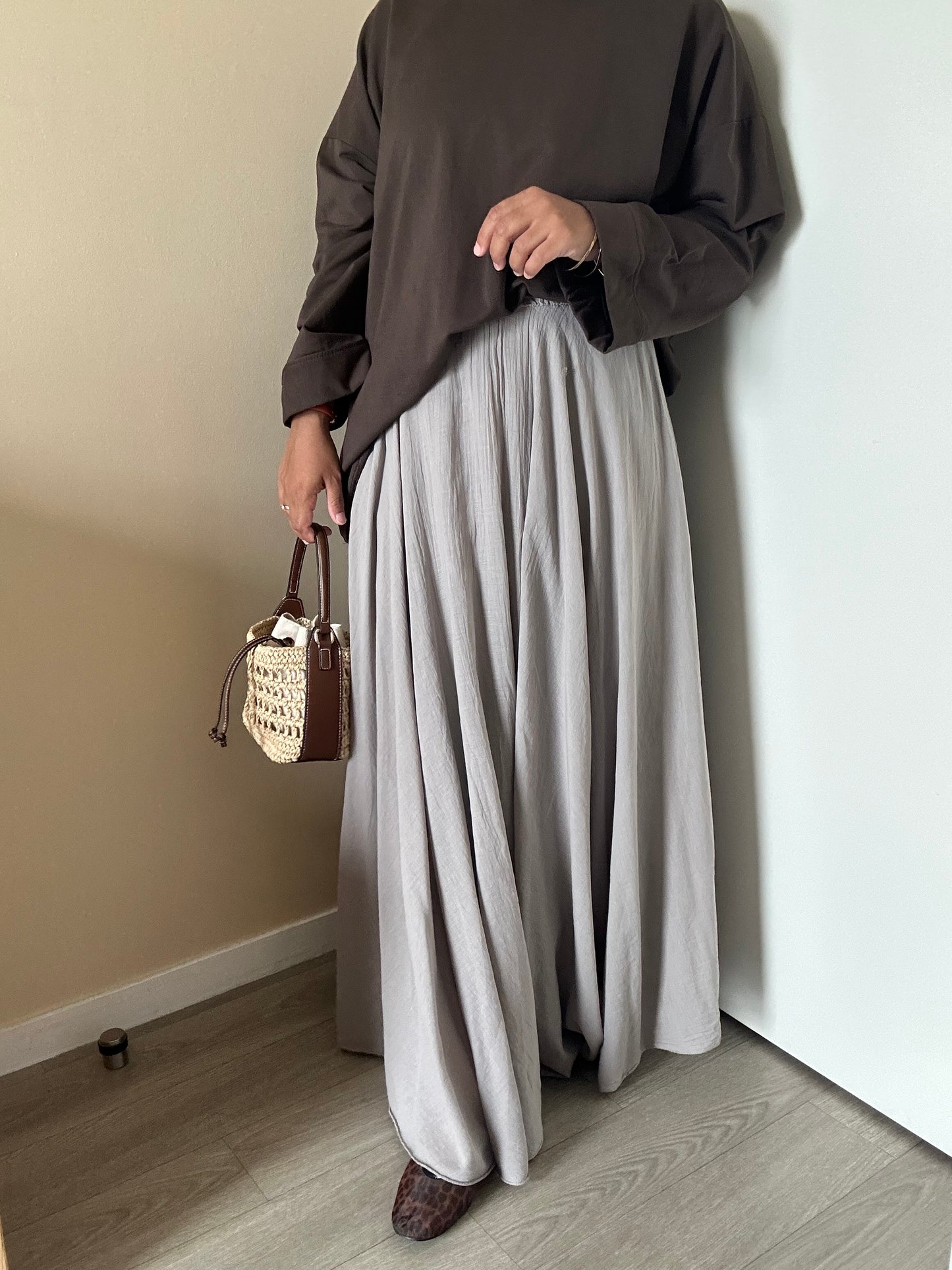 Jupe longue légère