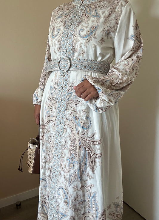 Robe à motif