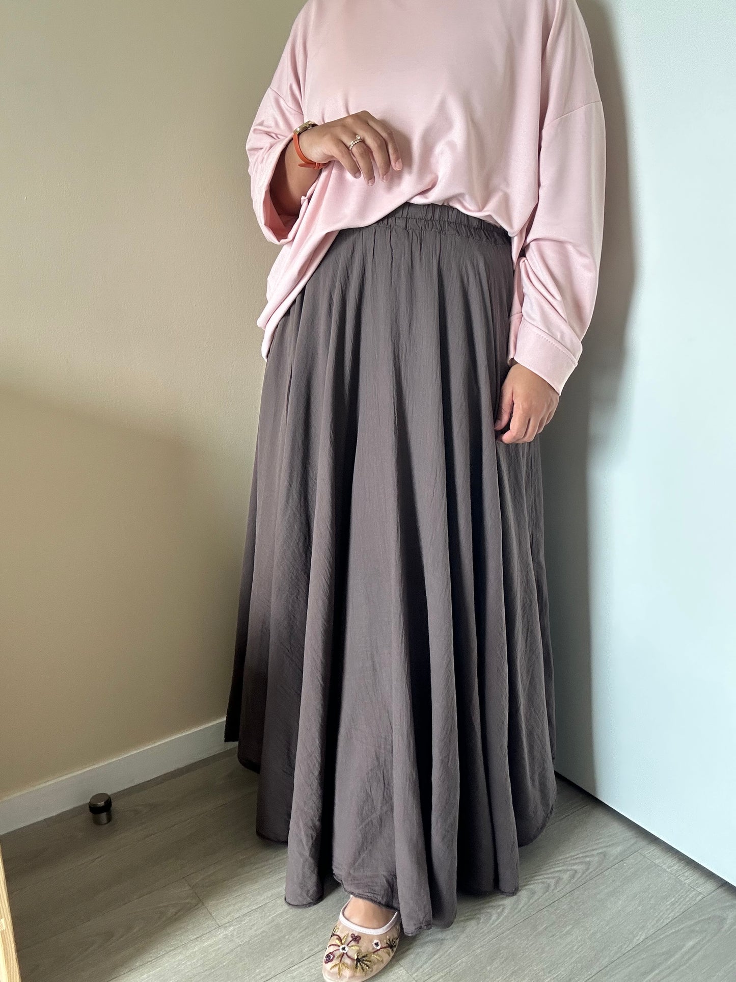 T-shirt manches longue oversize