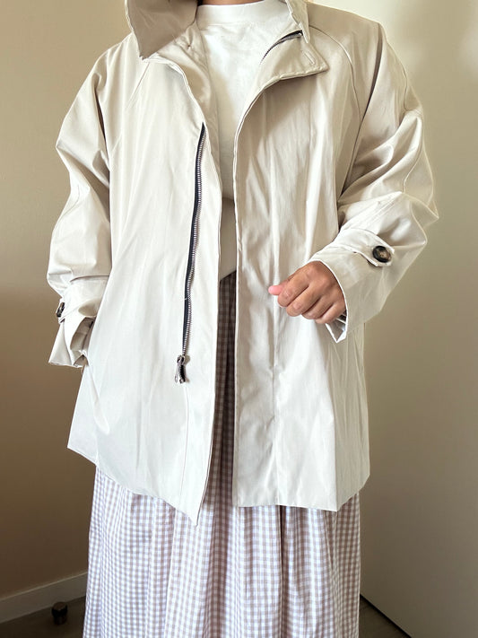 Trench mi-long