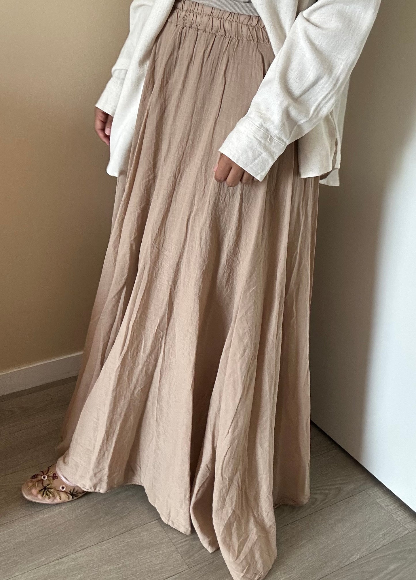 Jupe longue légère