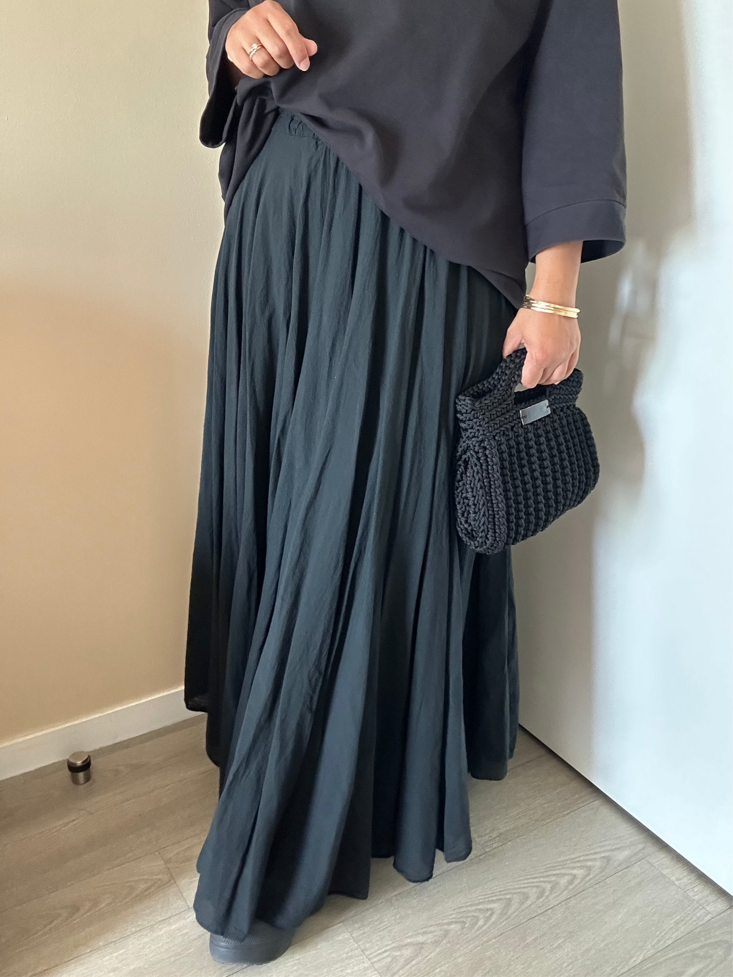 Jupe longue légère