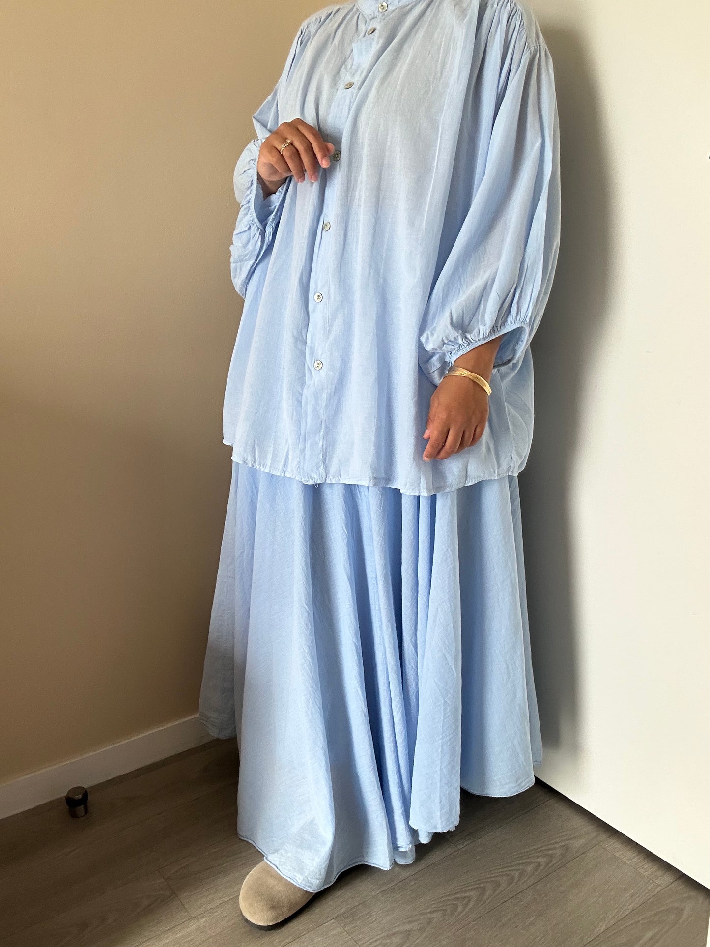 Ensembles jupe + chemise