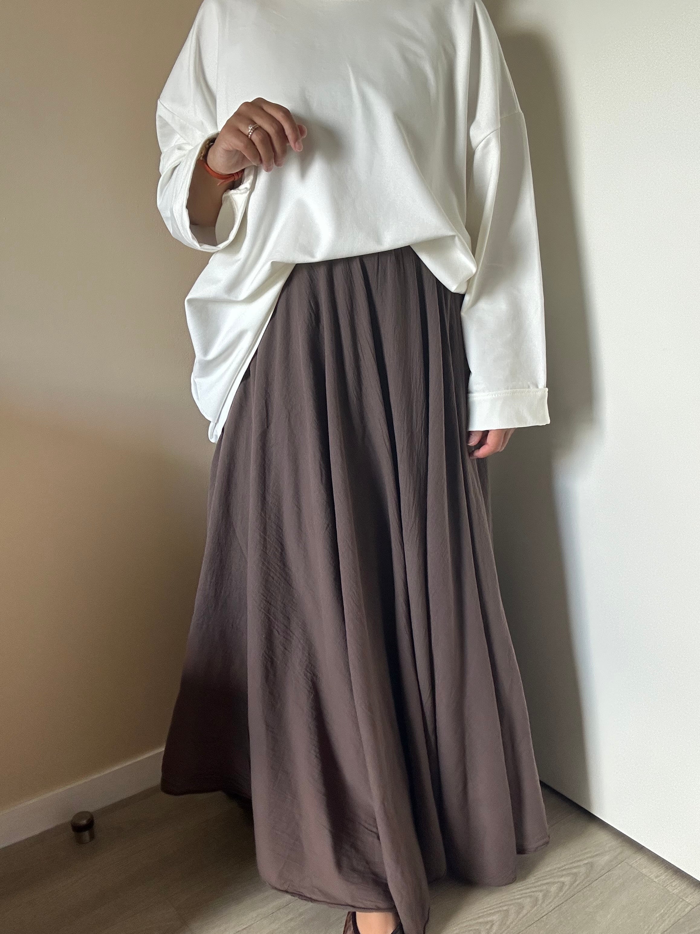 Jupe longue légère