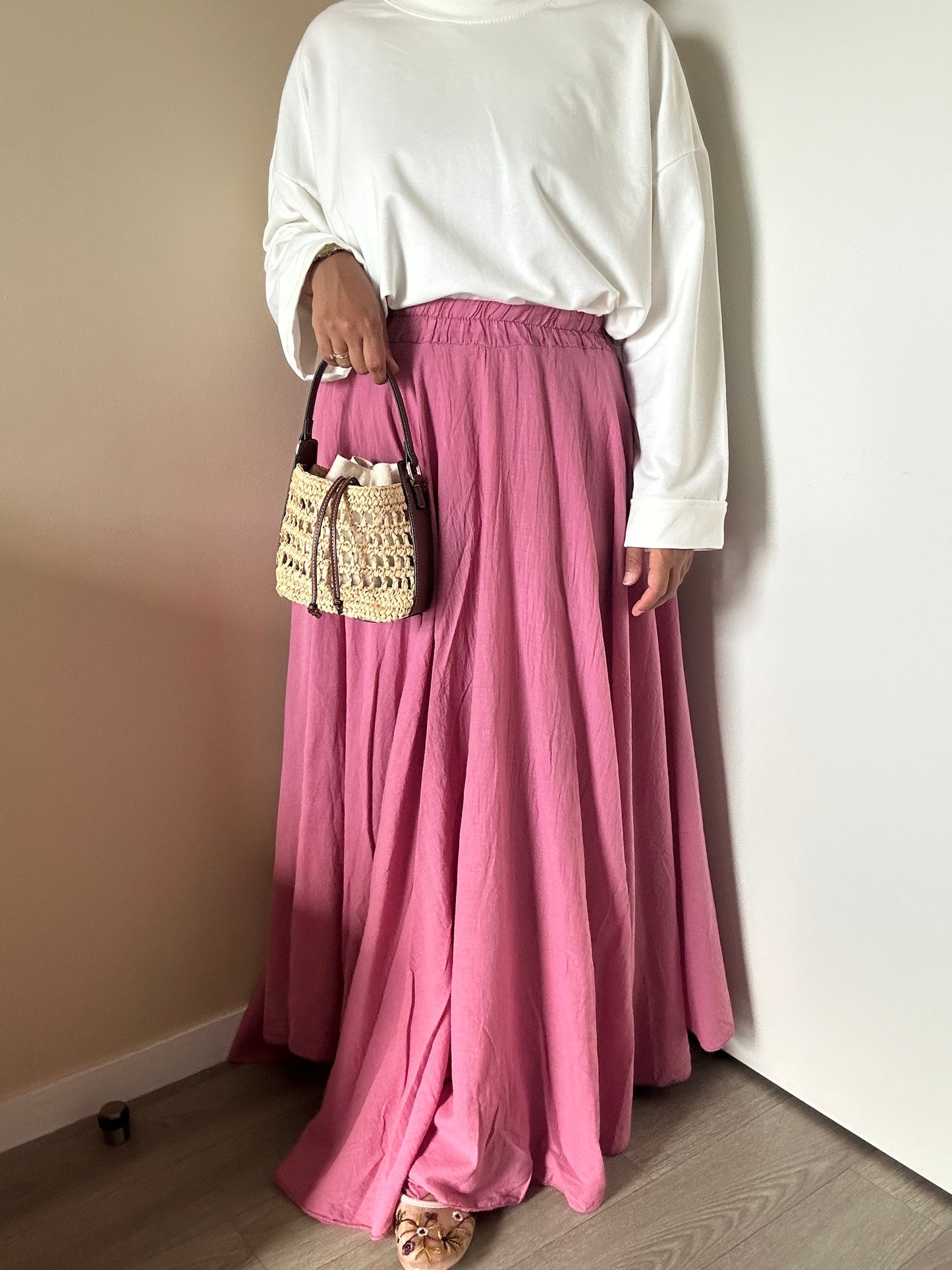 Jupe longue légère