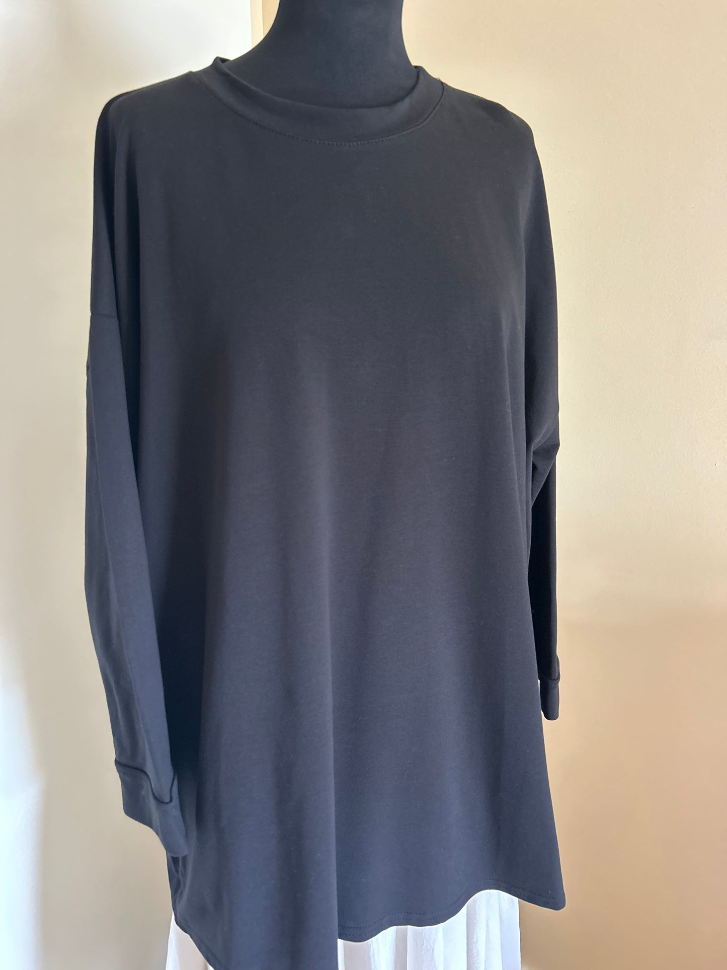 T-shirt manches longue oversize