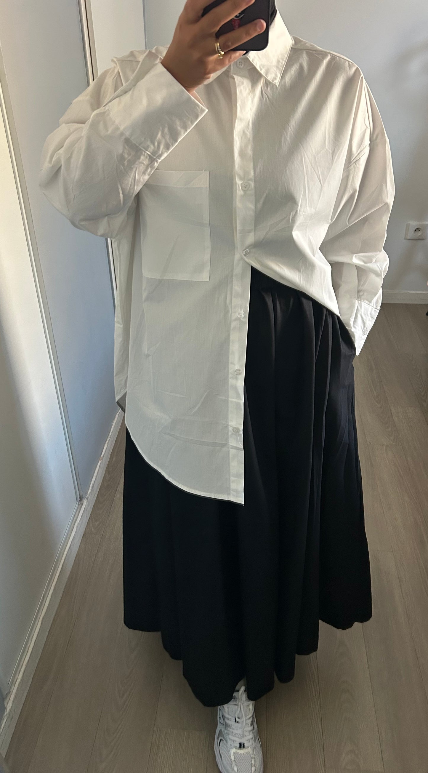 Chemise classique oversize