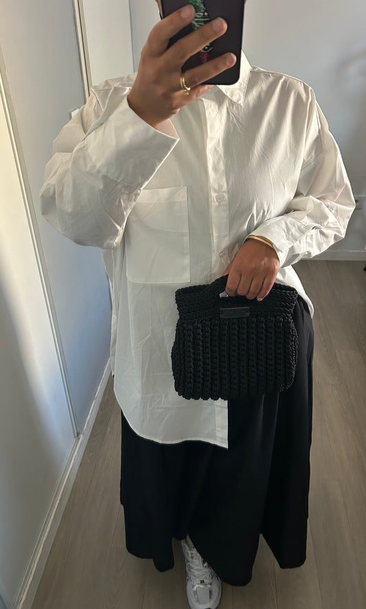 Chemise classique oversize