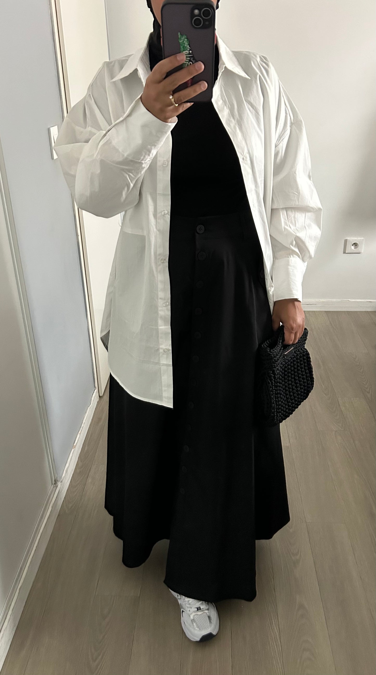 Chemise classique oversize